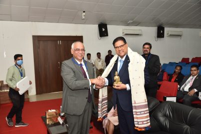 Visit of H.E. Sh. Chandrikapersad Santokhi, Hon'ble President, the Republic of Suriname on January 12, 2023 Visit of H.E. Sh. Chandrikapersad Santokhi, Hon'ble President, the Republic of Suriname on January 12, 2023