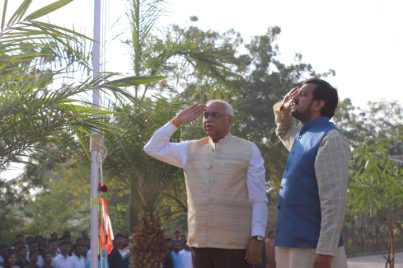 74th Republic Day Celebration at NIPER-Ahmedabad 74th Republic Day Celebration at NIPER-Ahmedabad