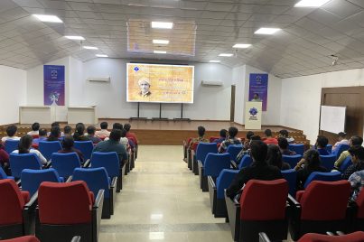 Celebration of National Science Day 2023 at NIPER-Ahmedabad Celebration of National Science Day 2023 at NIPER-Ahmedabad