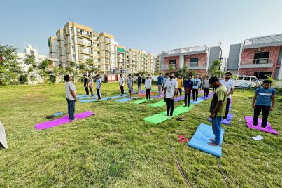 Celebration of International Day of Yoga 2023 Celebration of International Day of Yoga 2023