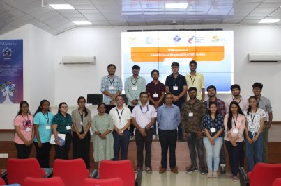 NIPER Ahmedabad conducted a one-day Scientific Social Responsibility (SSR) activity funded by DST-SERB NIPER Ahmedabad conducted a one-day Scientific Social Responsibility (SSR) activity funded by DST-SERB