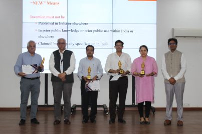 NIPER-Ahmedabad successfully organized a Workshop on Patent Drafting, Filing, and Processing on July 13, 2023 NIPER-Ahmedabad successfully organized a Workshop on Patent Drafting, Filing, and Processing on July 13, 2023