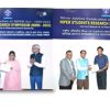 Students won first prize in poster presentation at NSRC-2023 Students won first prize in poster presentation at NSRC-2023