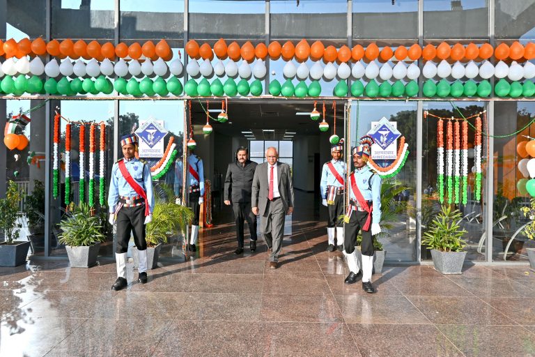 Celebration of 76th Republic Day