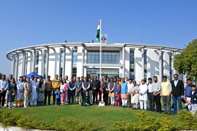 Celebration of 76th Republic Day Celebration of 76th Republic Day
