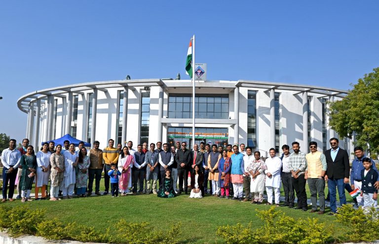 Celebration of 76th Republic Day Group photo