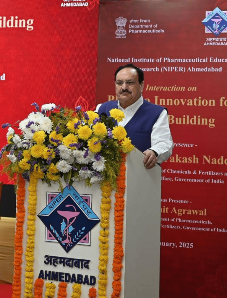 Hon'ble Union Minister sharing his thoughts