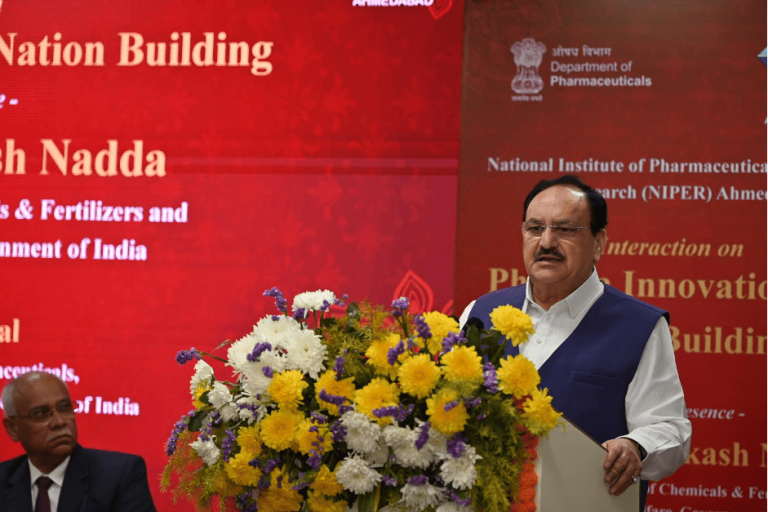 Hon'ble Union Minister sharing his thoughts
