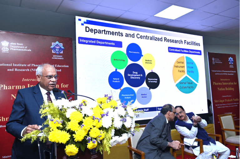 Prof Saraf sharing his thoughts