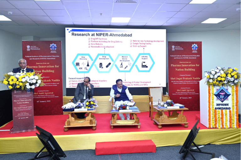 Prof Saraf sharing his thoughts