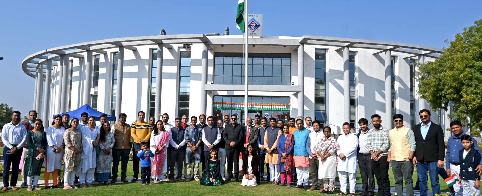 Celebration of 76th Republic Day