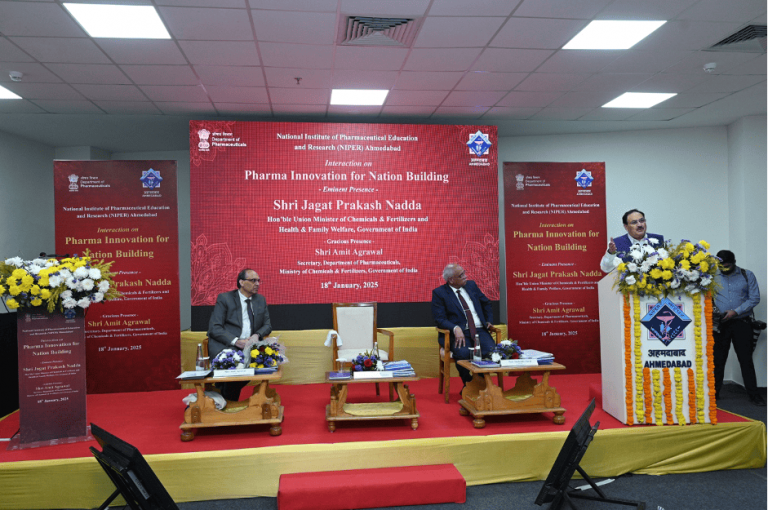 Hon'ble Union Minister sharing his thoughts