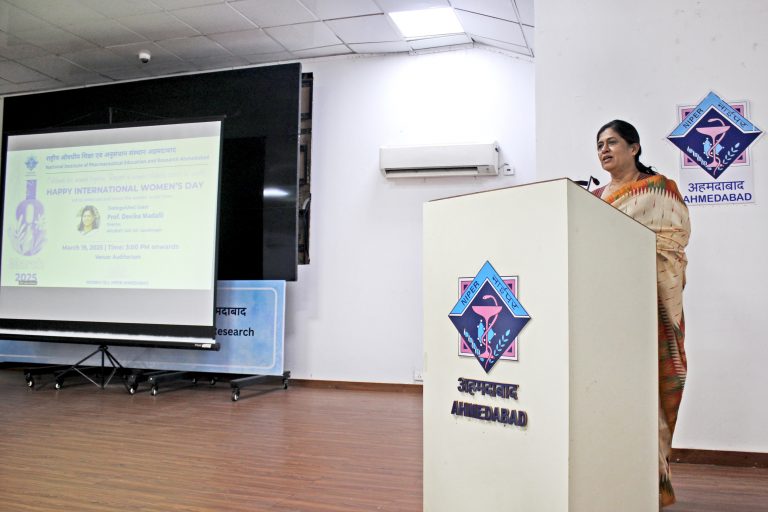 Chief Guest Prof. Devika Madalli