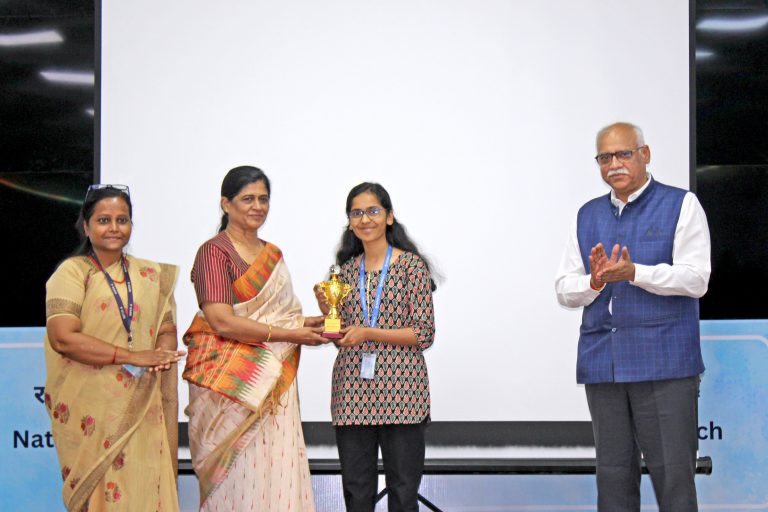 prize distribution to winners of international women's day program