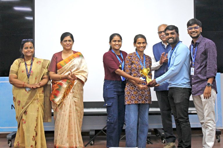 prize distribution to winners of international women's day program