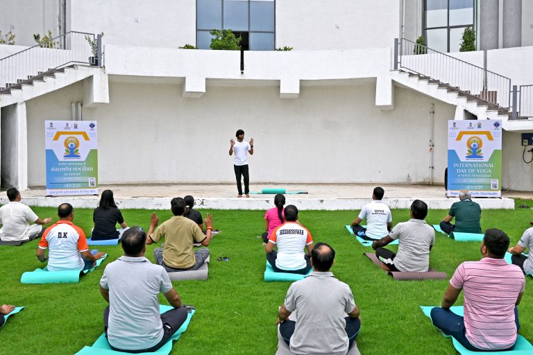 International Yoga Day