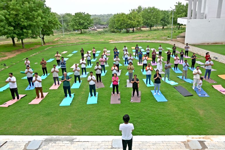 International Yoga Day