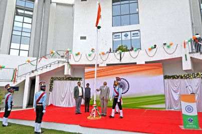 77th Republic Day Celebration at NIPER-Ahmedabad