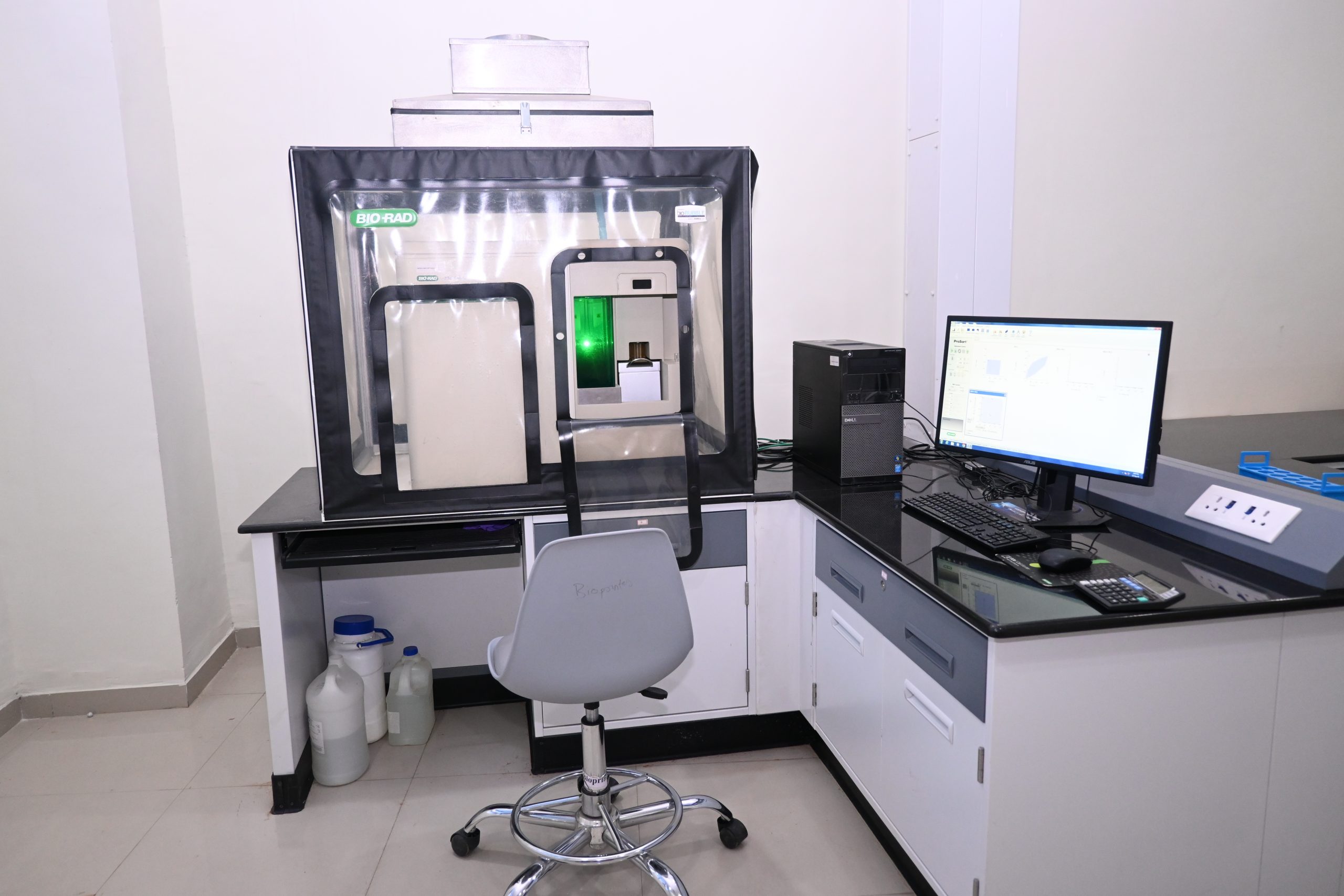 Flow Cytometry Room